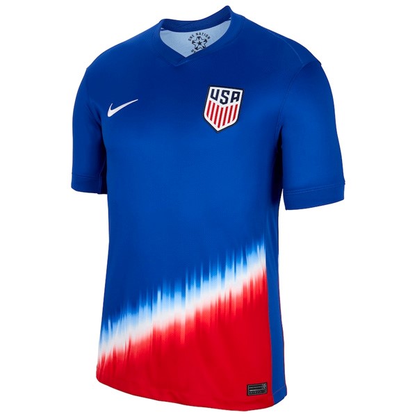 Tailandia Camiseta USA Segunda Equipación 2024